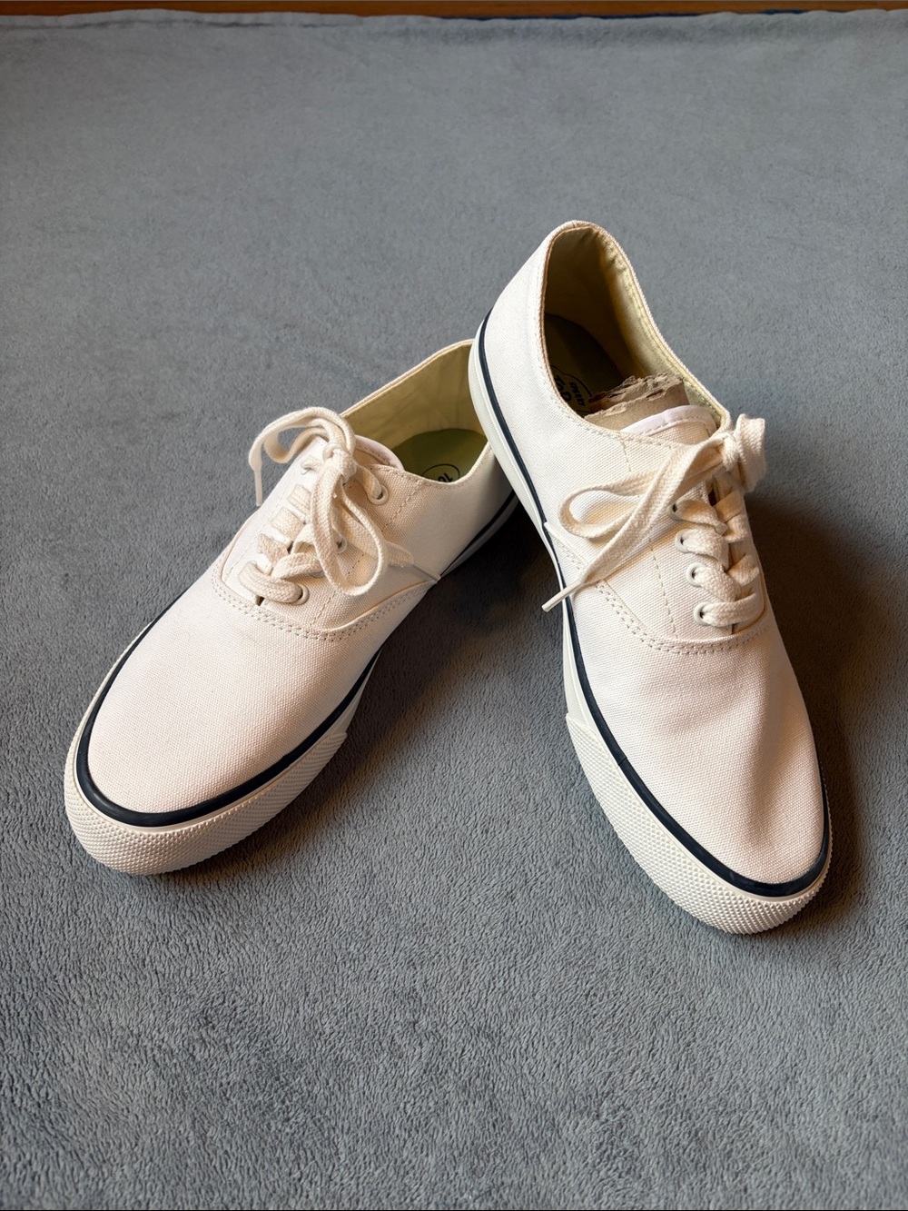 Sperry White CVO Topsider Sneaker Men’s 8. EU 40.5 Unworn